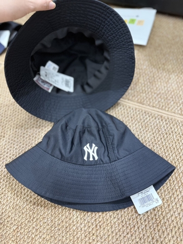 MŨ BUCKET MLB ĐEN