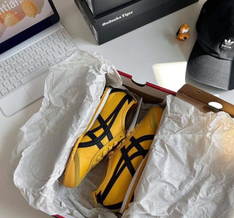 Giày Onitsuka Tiger Mexico 66 ‘Black Yellow’ - 1183C102-751