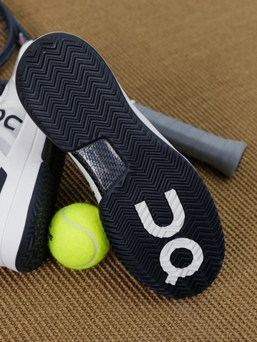 Giày On The Roger Pro 2 TRẮNG ĐEN ‘Clay White’ - 3ME10570462  Training / Pickleball / Tennis