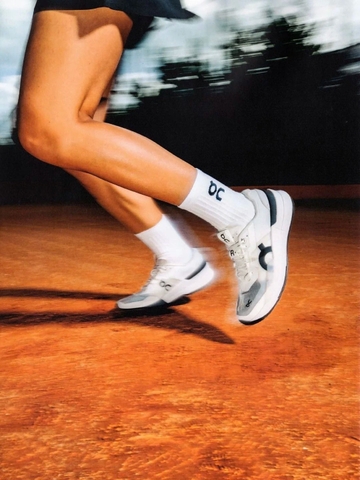 Giày On The Roger Pro 2 TRẮNG ĐEN ‘Clay White’ - 3ME10570462  Training / Pickleball / Tennis