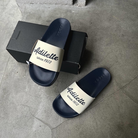 Dép Adidas Adilette Xanh Navy GW8748
