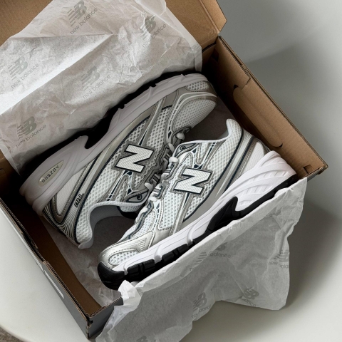 Giày New Balance 740 ''White Shadow Grey'' TRẮNG XÁM  - U740WN2