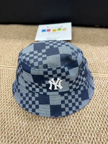 MŨ BUCKET MLB DENIM NY