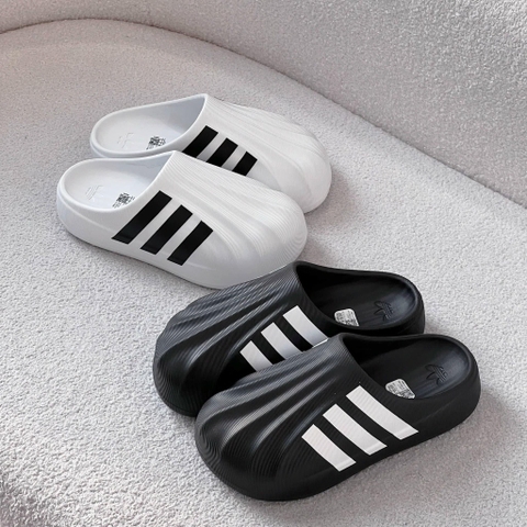 DÉP SỤC ADIFOM SUPERSTAR MULE BLACK -  IG8277