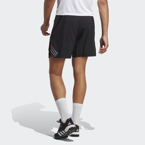 Quần Adidas 3 SỌC TRAIN ICONS -ĐEN - IB7330