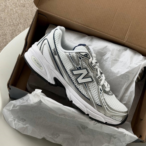 Giày New Balance 740 ''White Shadow Grey'' TRẮNG XÁM  - U740WN2