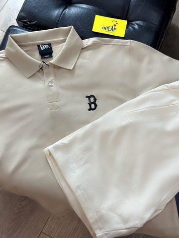 Áo Polo New Era Boston - Nâu - 13718757