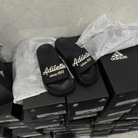 Dép Adidas Adilette Đen GW8747
