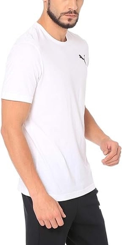 Áo PUMA Bassic - Trắng - 58886602
