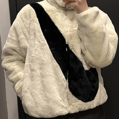ÁO KHOÁC Nike Lông DK Swoosh trắng DM1760 238