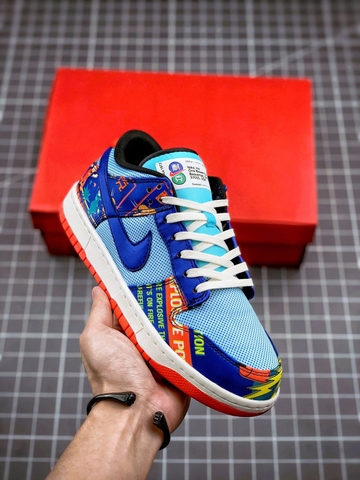 Giày Nike Dunk Low ‘Chinese New Year – Firecracker’  DH4966-446