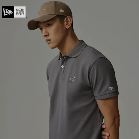 Áo Polo New Era x MLB NY - Xám - 13718756