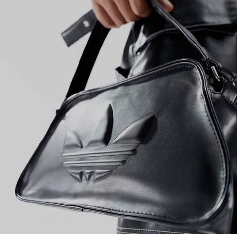 TÚI Adidas Polyurethane Embossed Trefoil Bag - IT7380
