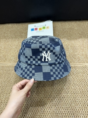 MŨ BUCKET MLB DENIM NY