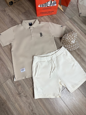 Áo Polo New Era Boston - Nâu - 13718757