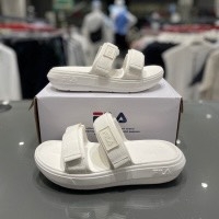 DÉP QUAI NGANG Fila Pong Slide MÀU TRẮNG 1SM01935E 920