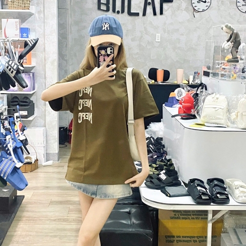 Áo thun New Era ngắn tay NEFC 1920 - Nâu - 12544598