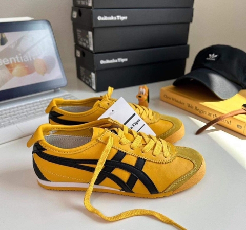 Giày Onitsuka Tiger Mexico 66 ‘Black Yellow’ - 1183C102-751