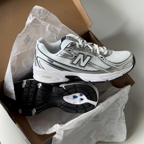 Giày New Balance 740 ''White Shadow Grey'' TRẮNG XÁM  - U740WN2