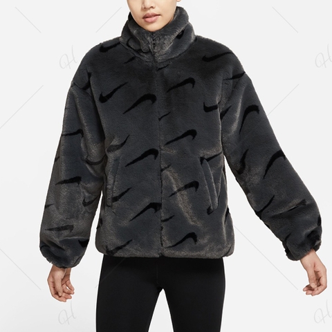 ÁO KHOÁC Nike Lông DK Swoosh Grey DQ6843-070
