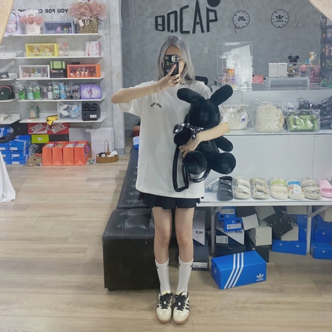 ÁO THUN NEW ERA HÌNH PIZZA - Trắng - 12715201