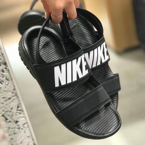 DÉP SANDAL Nike Tanjun ĐEN - 882694-001