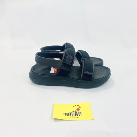 Sandal Fila Pong CÓ QUAI HẬU 1SM01934E-001 Màu Đen