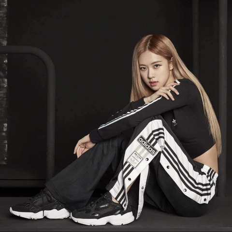 Quần Dài ADIDAS Adicolor Classics Adibreak Track - Đen - IB5924