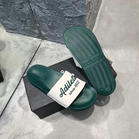 Dép Adidas Adilette XANH LÁ GW8749