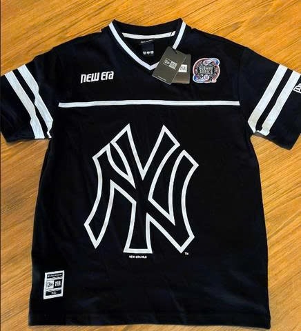 ÁO JERSEY NEW ERA NEW YORK YANKEES BLACK - 13505021