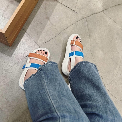 Sandal Fila Pong SD Blue - 1SM01934E-423