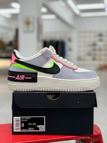 Giày Nike Air Force 1 Shadow ‘Sunset Pulse’ (WMNS) CU8591-101