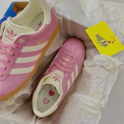 Giày adidas Gazelle Pink - ID1107