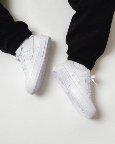 Nike Air Force 1 Fontanka Triple White  DH1290-100