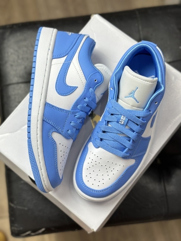 GIÀY Nike Air Jordan 1 Low White “UNC” -  AO9944-441