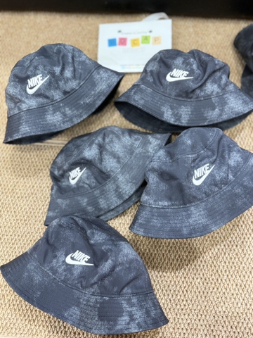 MŨ BUCKET NIKE VÀNH LOANG MÀU