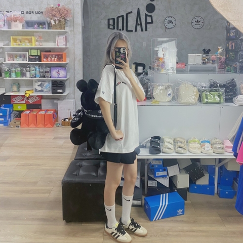 ÁO THUN NEW ERA HÌNH PIZZA - Trắng - 12715201