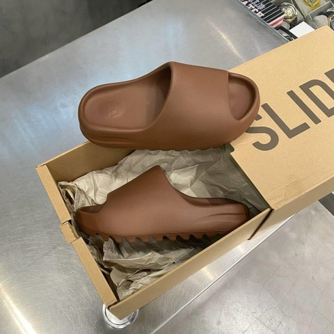 Dép Adidas Yeezy Slide 'Flax' - FZ5896