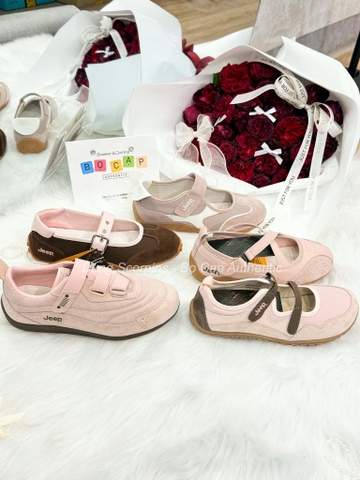 GIÀY JEEP NÂU QUAI GÀI