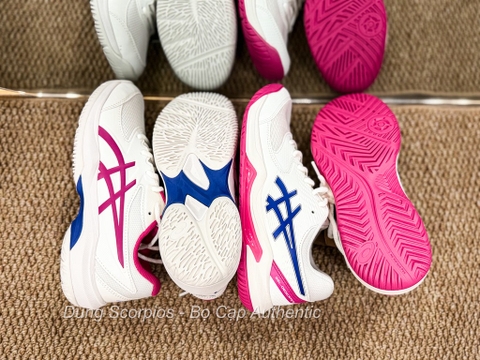 Giày PICK Asics Tennis Pickleball BE HỒNG TRẮNG 1042A237 105