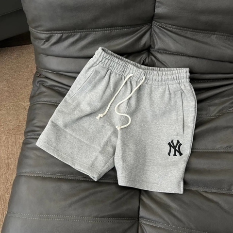 Quần Short New Era Basic Logo New York Yankees - XÁM - 13570091
