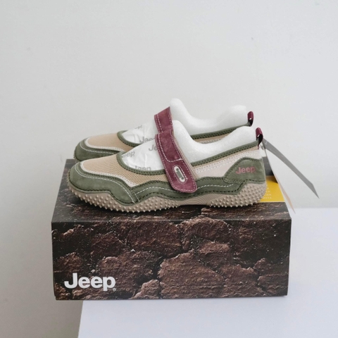 GIÀY JEEP QUAI DÁN XANH ĐỎ P651W13129