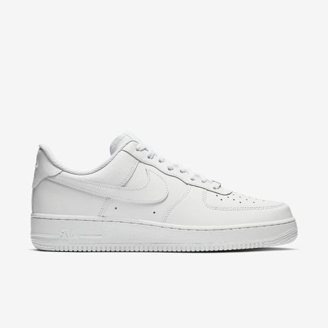 Giày Air Force 1 '07 "Triple White"  FULL TRẮNG AF1 AW