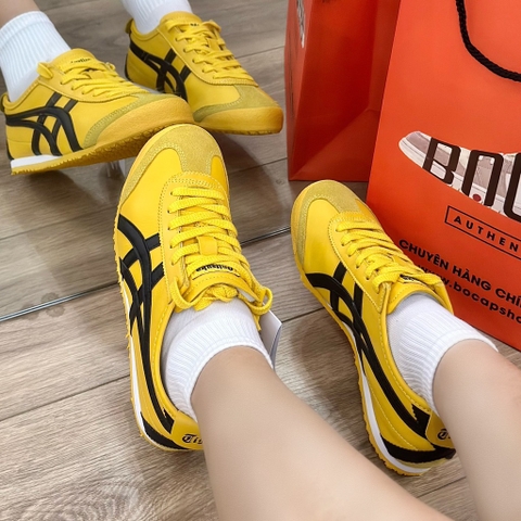 Giày Onitsuka Tiger Mexico 66 ‘Black Yellow’ - 1183C102-751