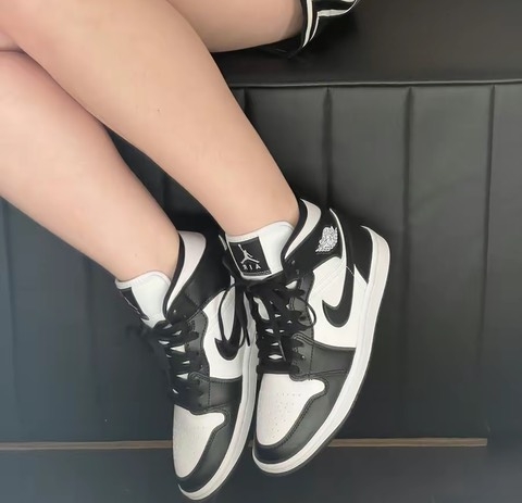 GIÀY Nike Air Jordan 1 Low Panda - DC0774-101