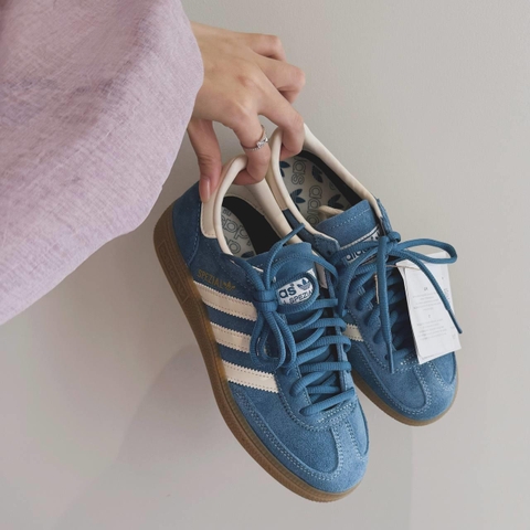 Giày Adidas Handball Spezial XANH DƯƠNG  ‘Core Blue Gum’ - IG6194