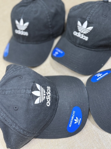 MŨ ADIDAS STRAPBACK kaki đen xám