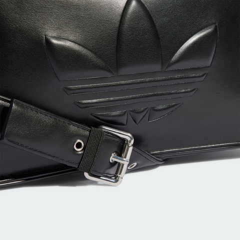 TÚI Adidas Polyurethane Embossed Trefoil Bag - IT7380