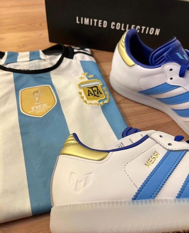 GIÀY ADIDAS SAMBA MESSI - ID3550