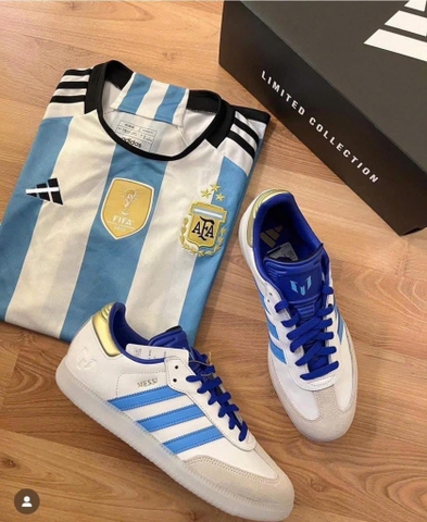 GIÀY ADIDAS SAMBA MESSI - ID3550